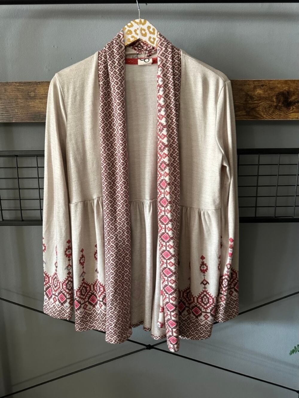One September Ivory Cardigan | Size Small